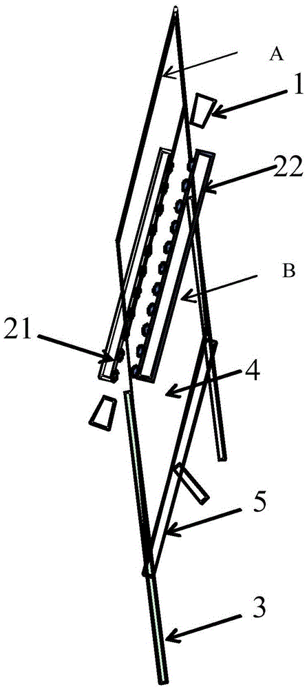 A substrate drying device and substrate drying method