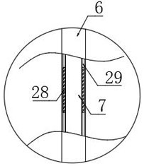 Bearing inner and outer ring synchronous oil immersion device for machining