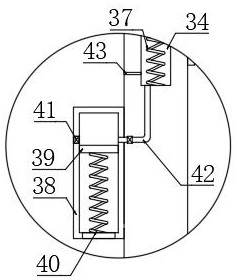 Bearing inner and outer ring synchronous oil immersion device for machining