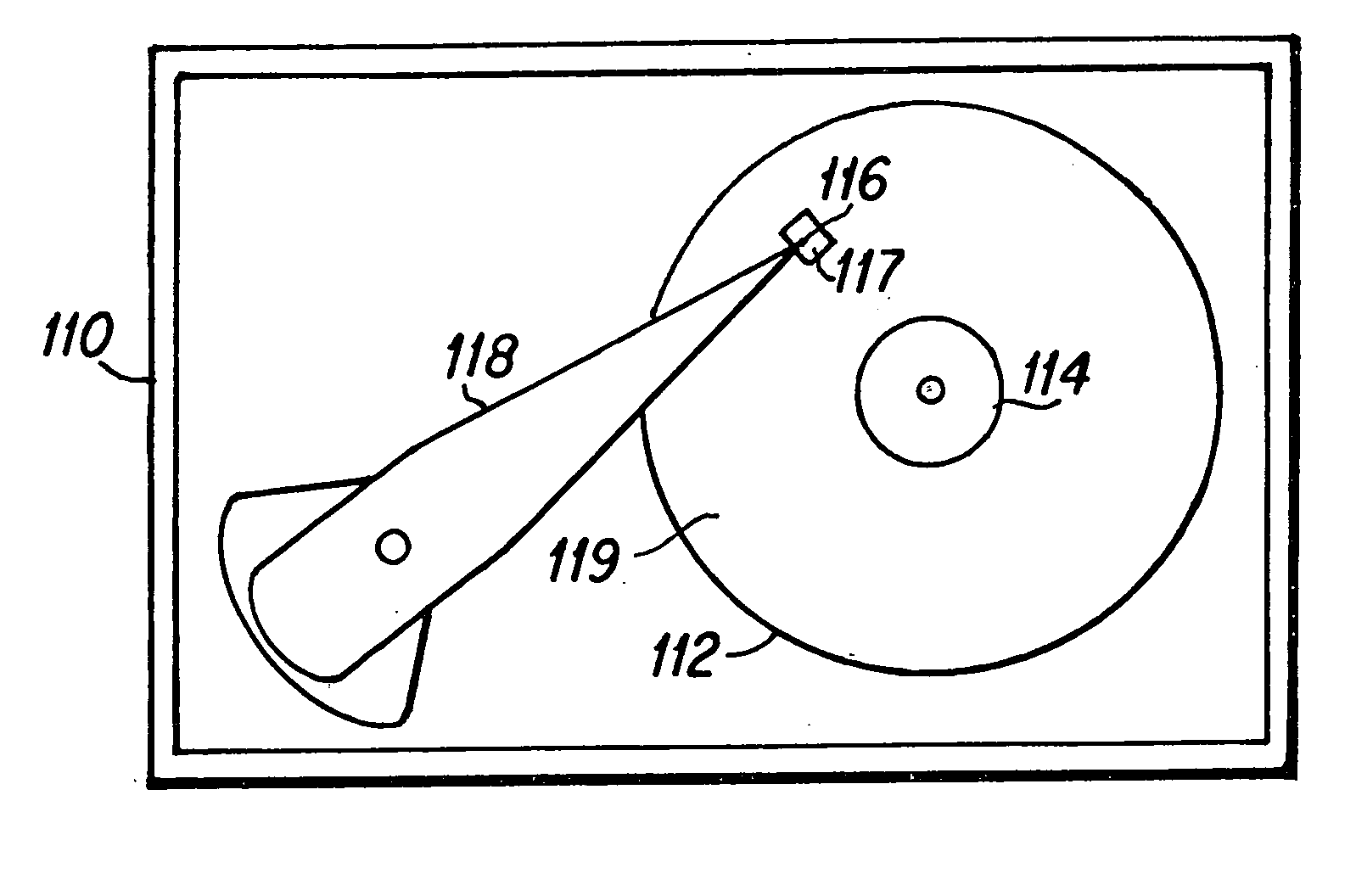 Thermally assisted recording of magnetic media using an optical resonant cavity and nano-pin power delivery device