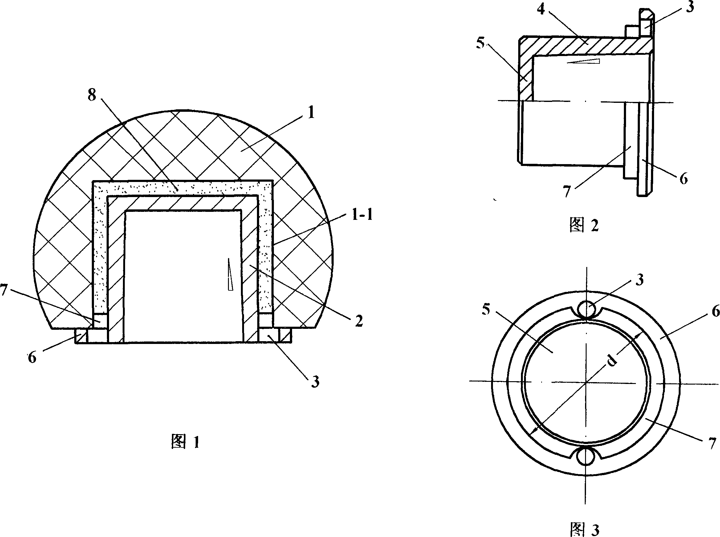 Carbonaceous femoral head prosthesis enchased with metal liner