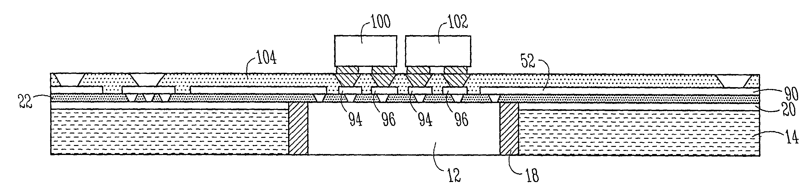 Low cost microelectronic circuit package