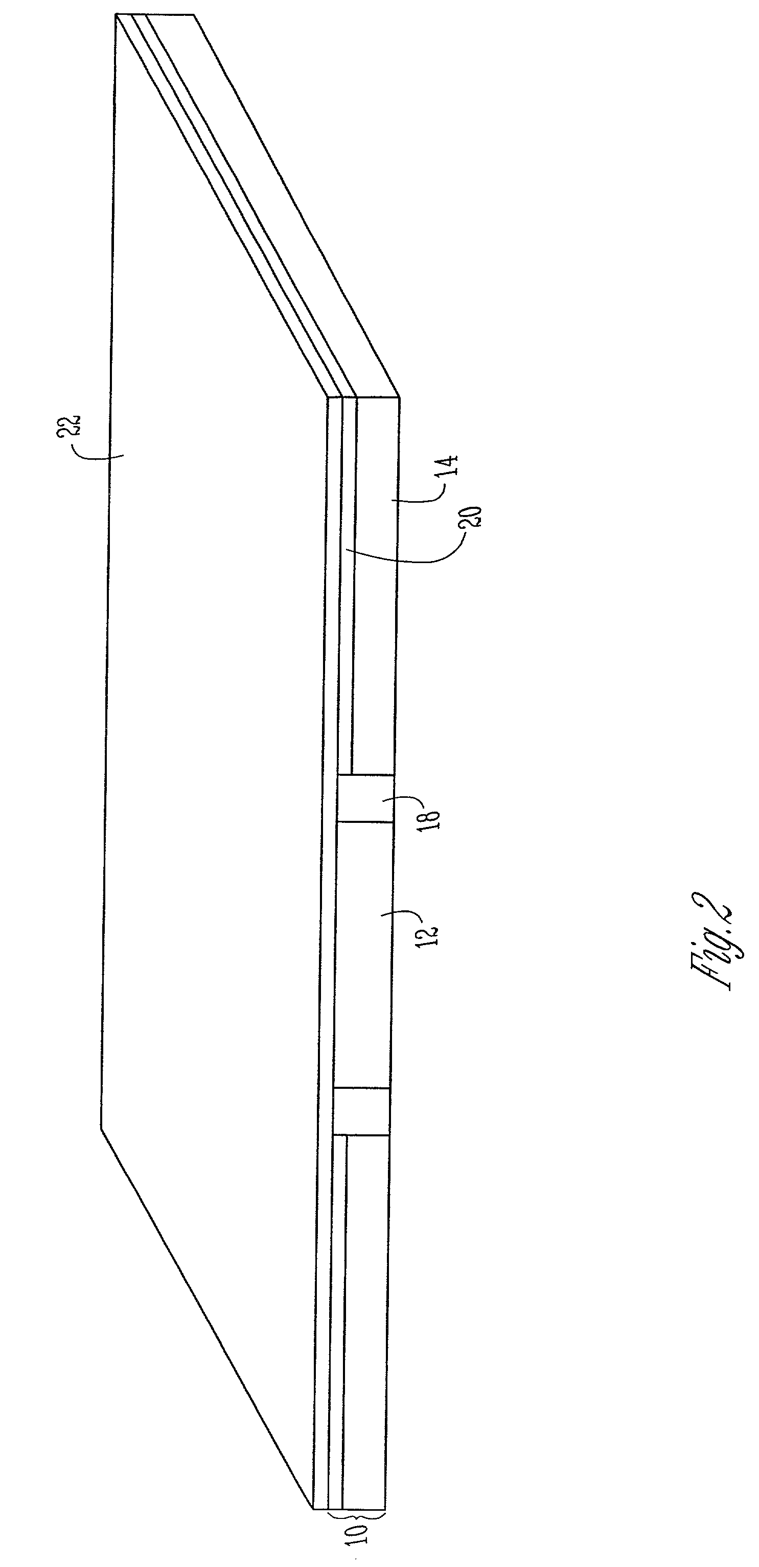 Low cost microelectronic circuit package