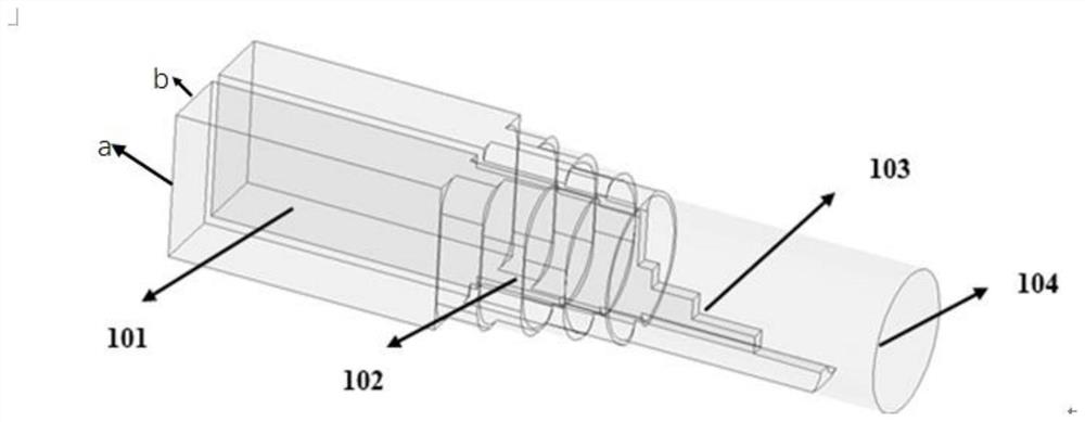 Ultra-wideband radial power divider based on circularly polarized TE11 mode