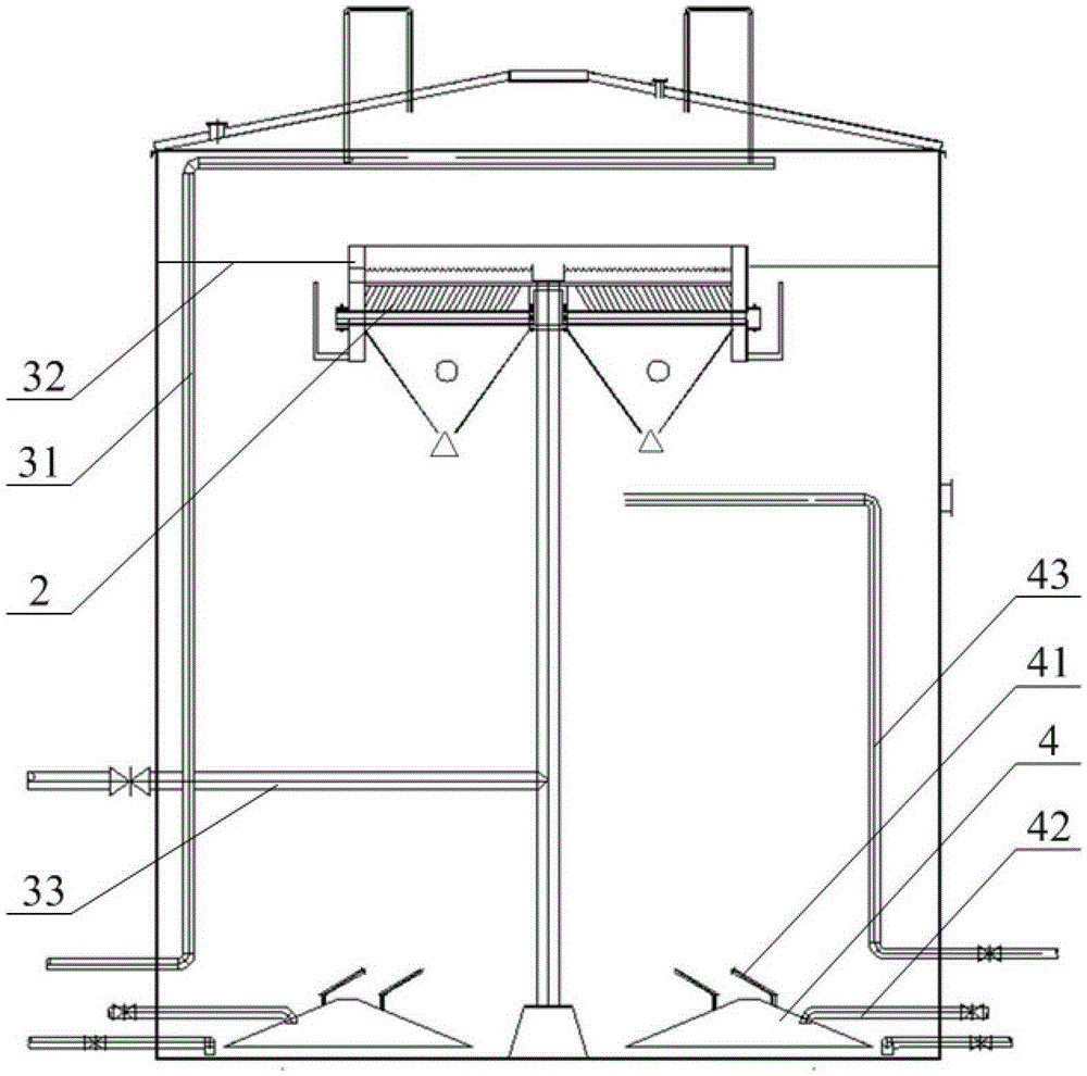 an anaerobic reactor