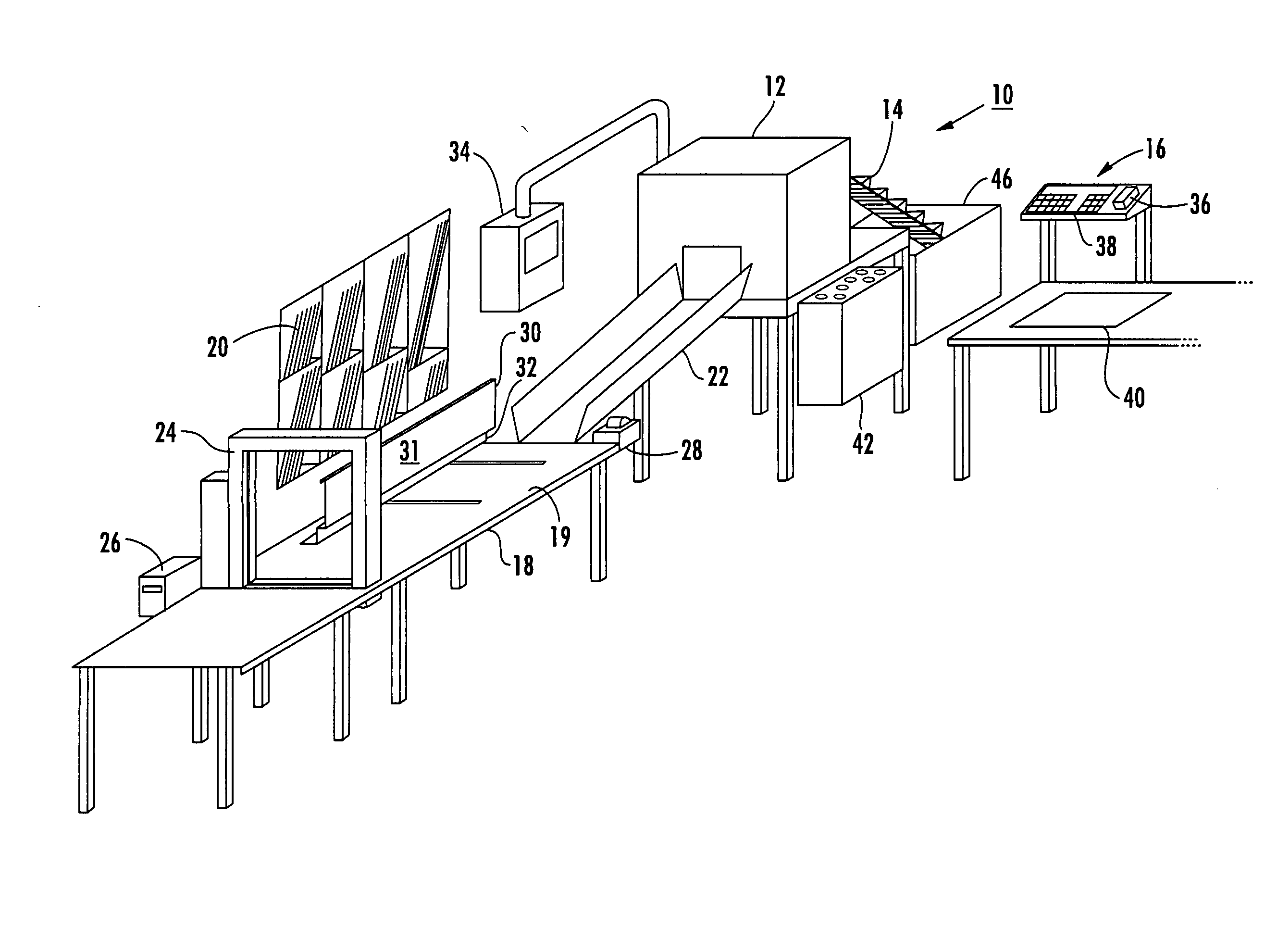 Method and apparatus for packaging panel products