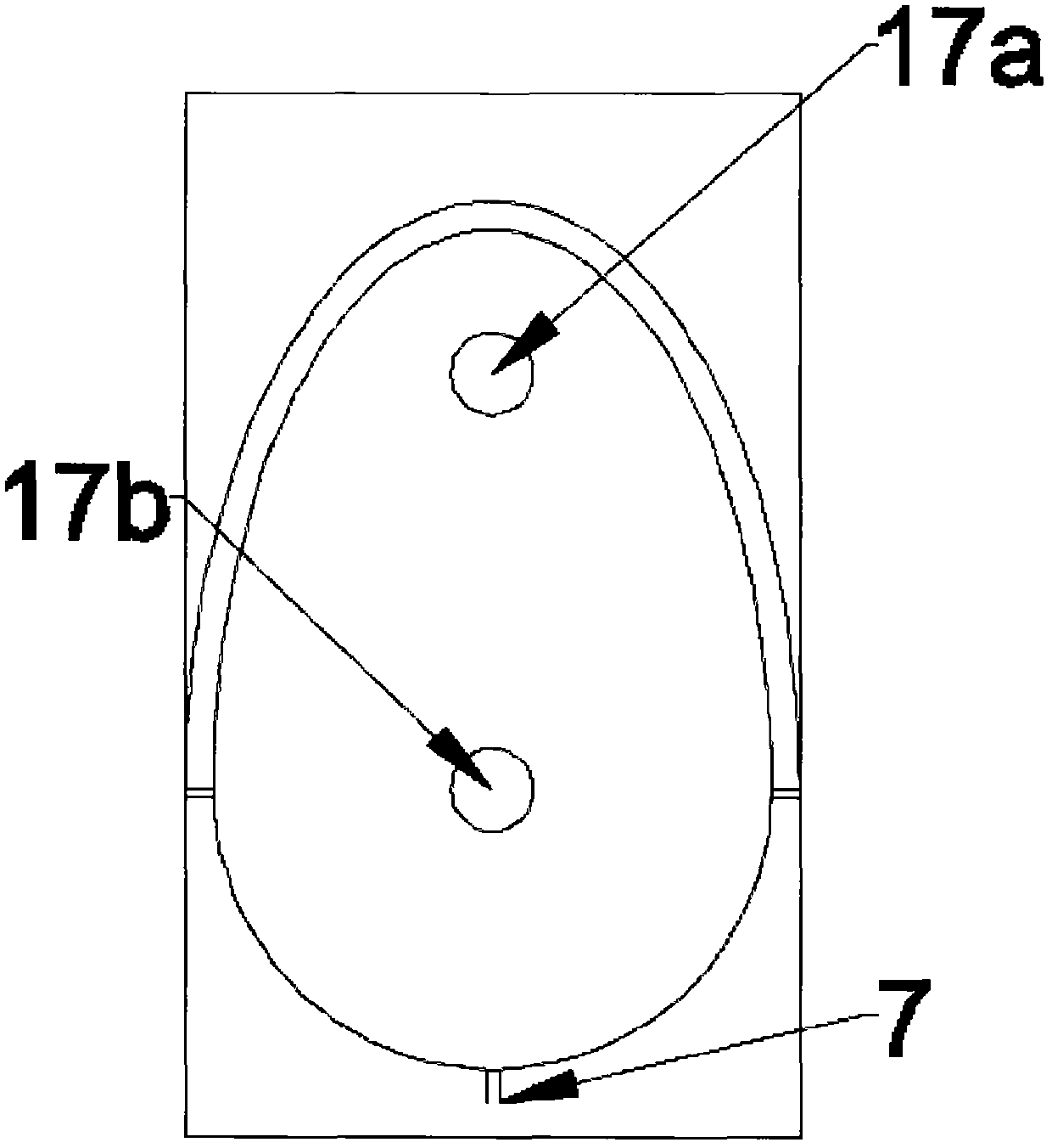 Liftable rotary closestool