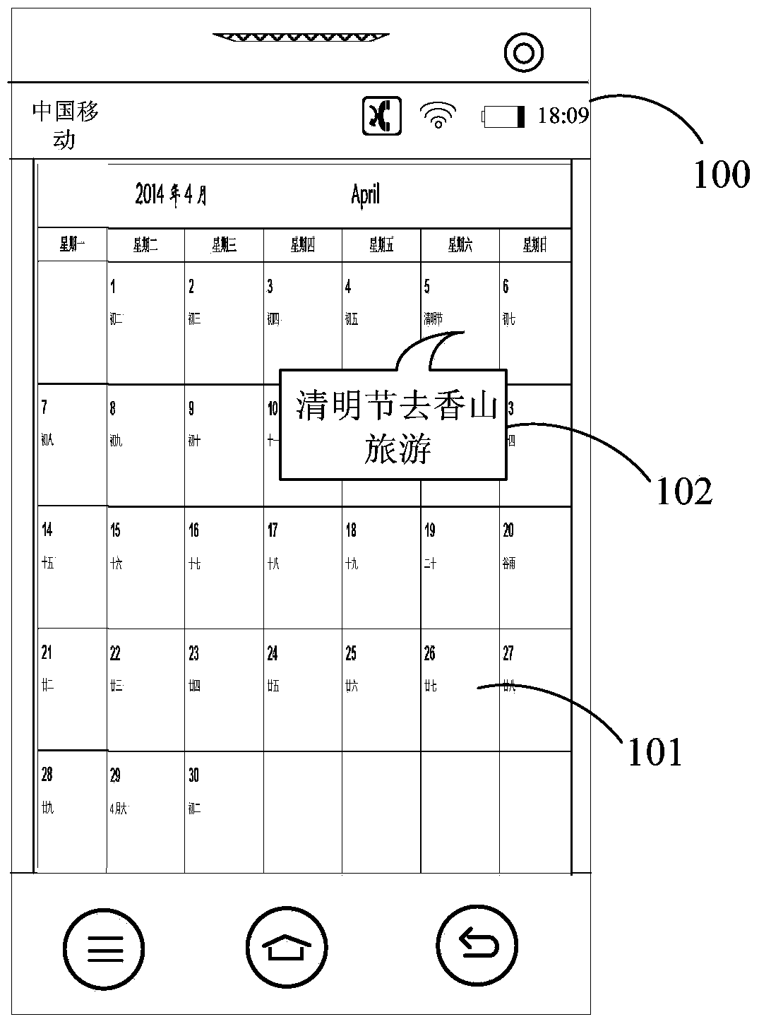 Travel information processing method and relative device