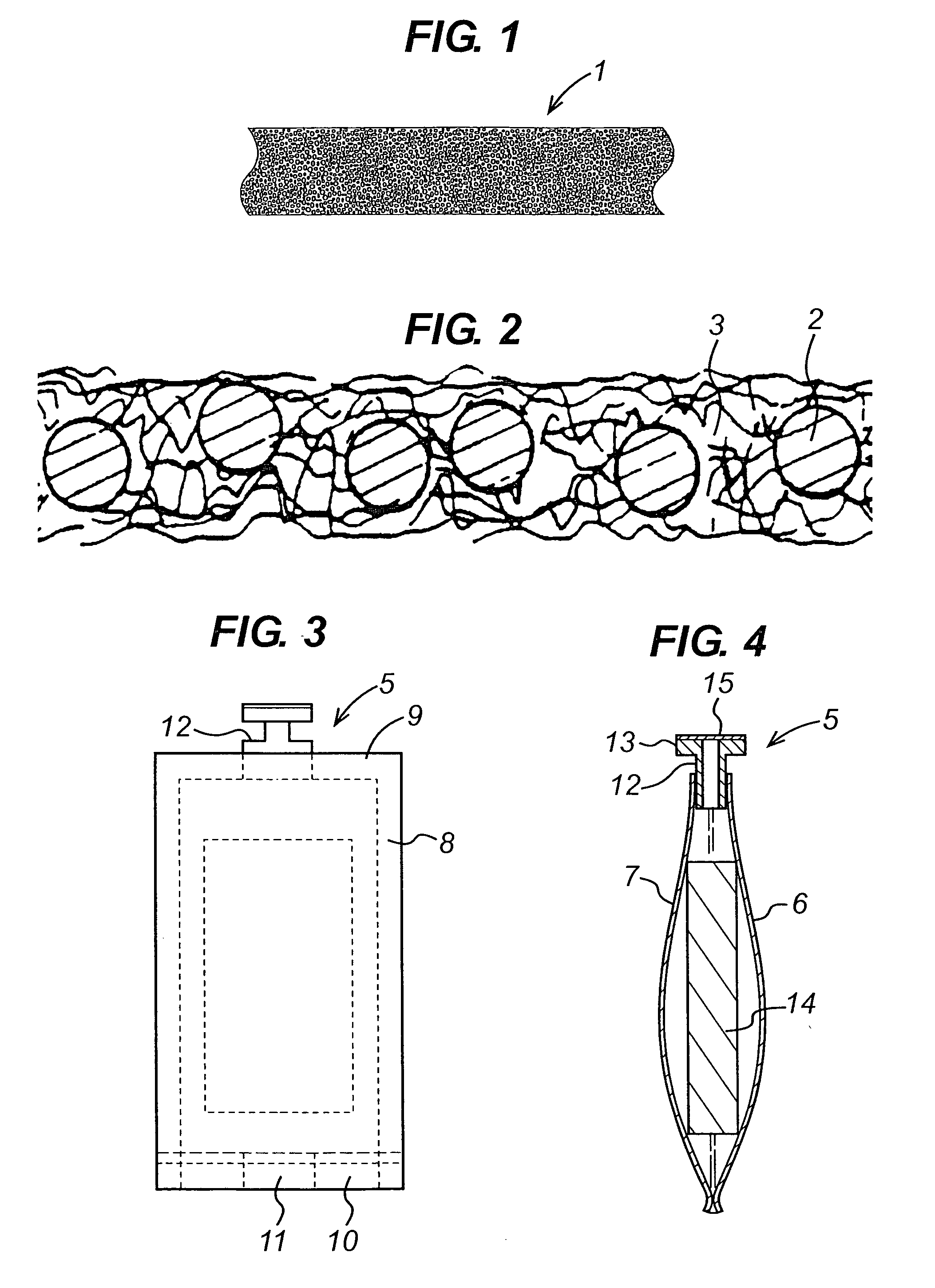 Beverage preparation material