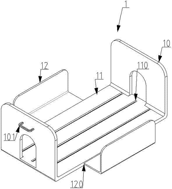 Combined type book falling avoidance book stand