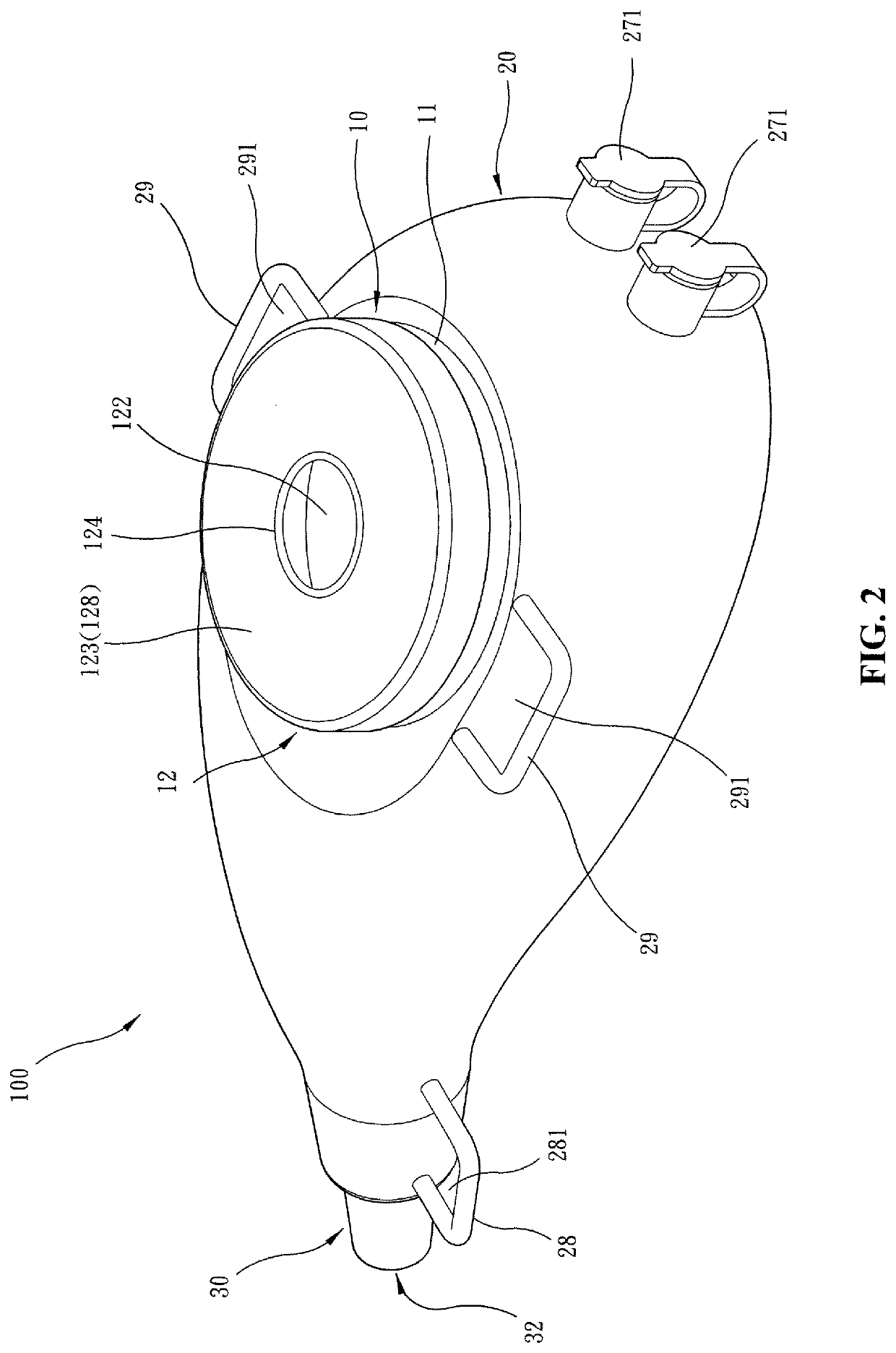 Contact piece and urine discharge device