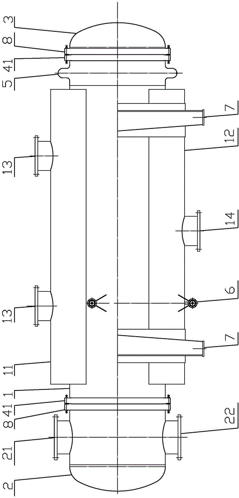 Energy-saving heating network heater