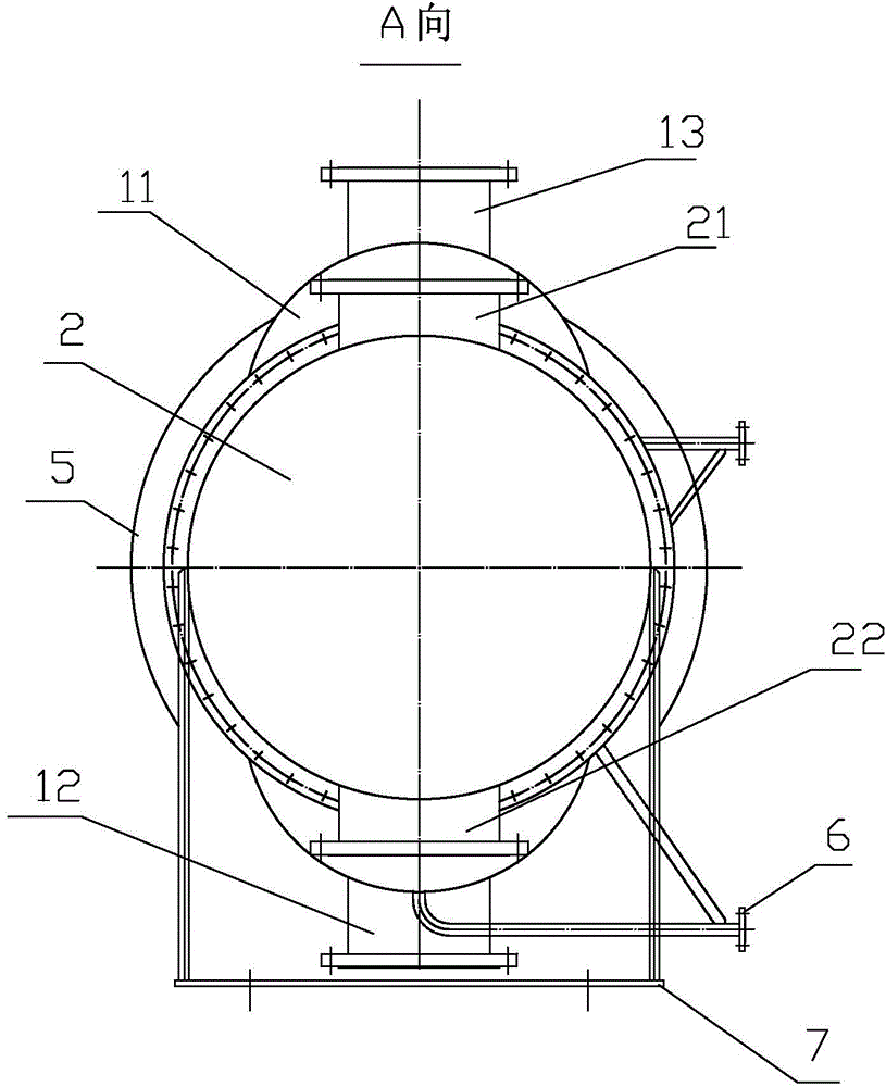 Energy-saving heating network heater