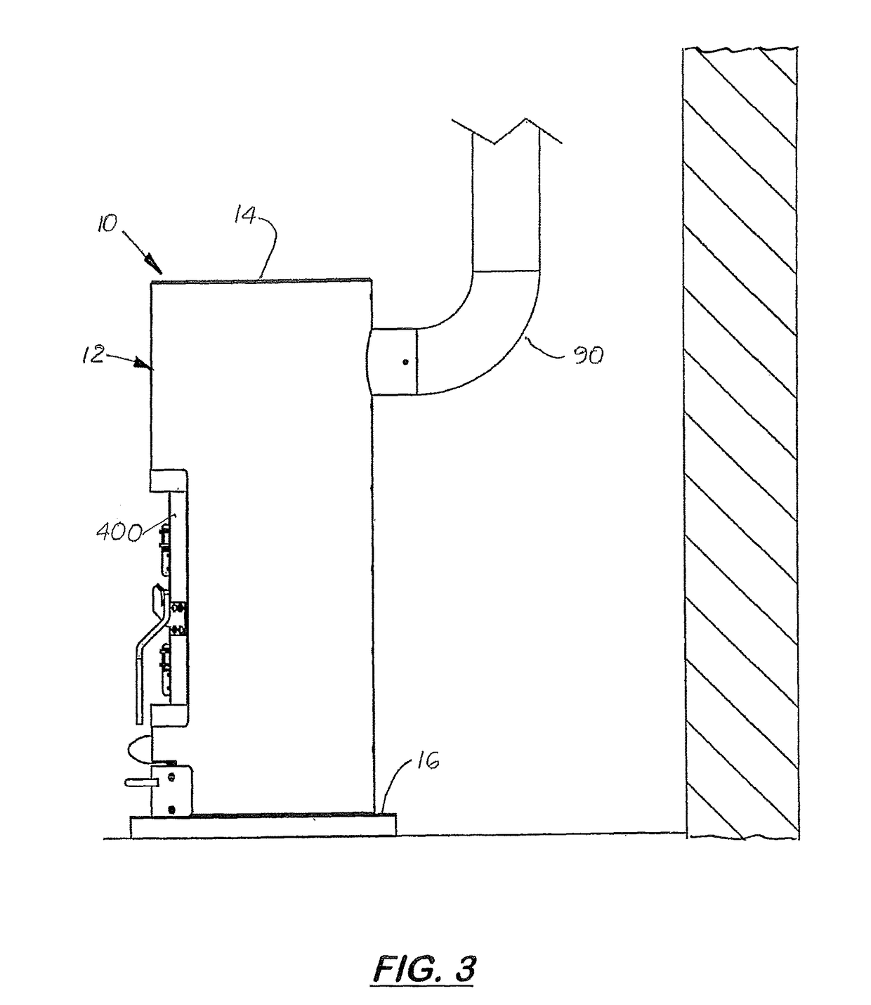 Small, high efficient wood stove