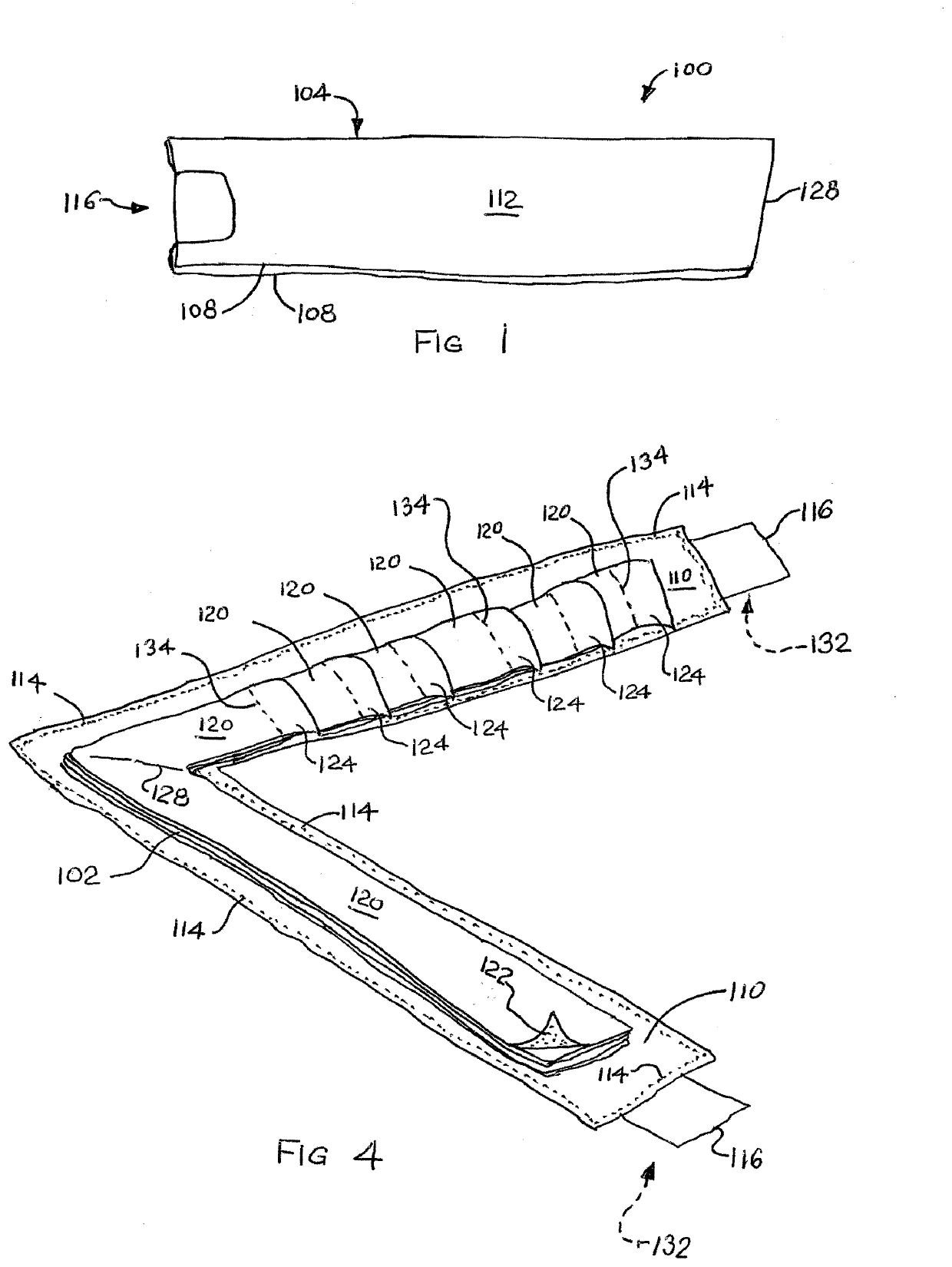 Pad of Dispensable Tape Segments