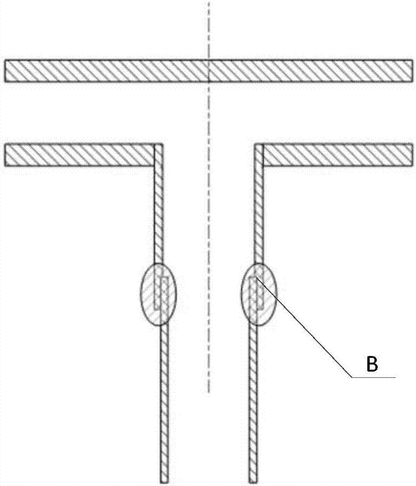 Novel structure and machining technique of capillary pipe mesh grating