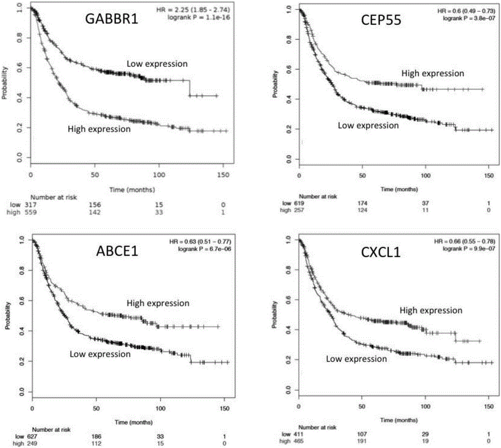 Application of gastric cancer genes