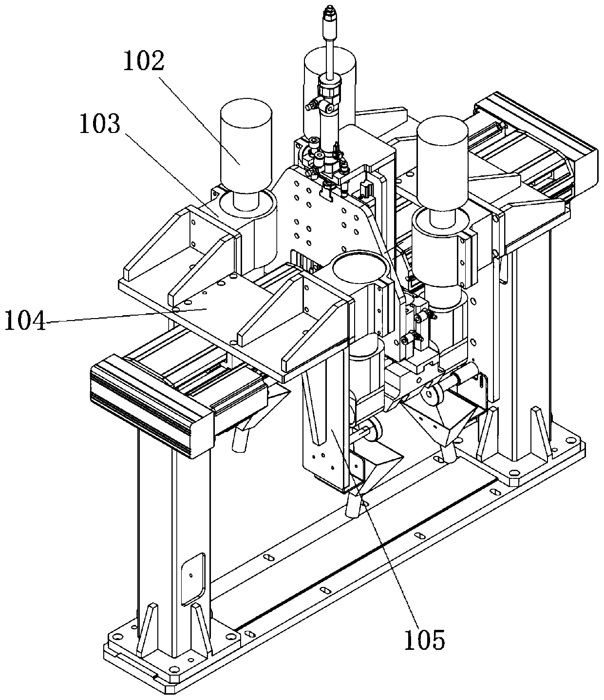 Battery cell flattening device