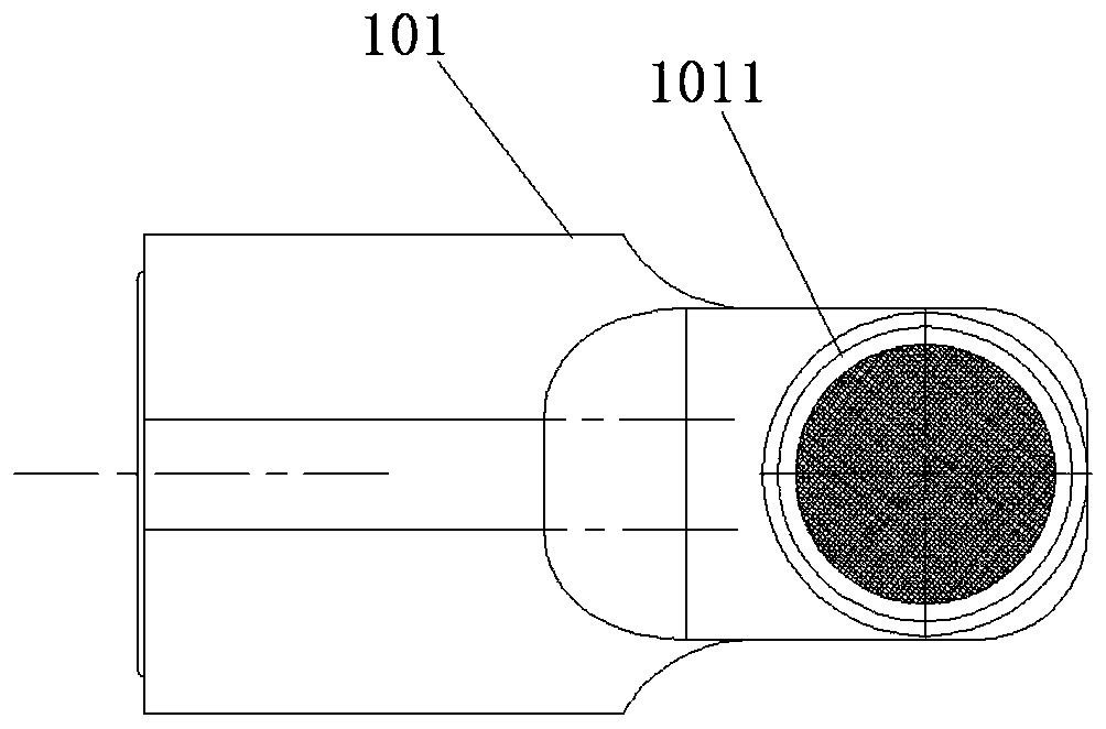 Battery cell flattening device