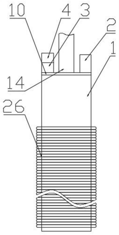 Unmanned aerial vehicle rice electromagnetic ejection broadcaster