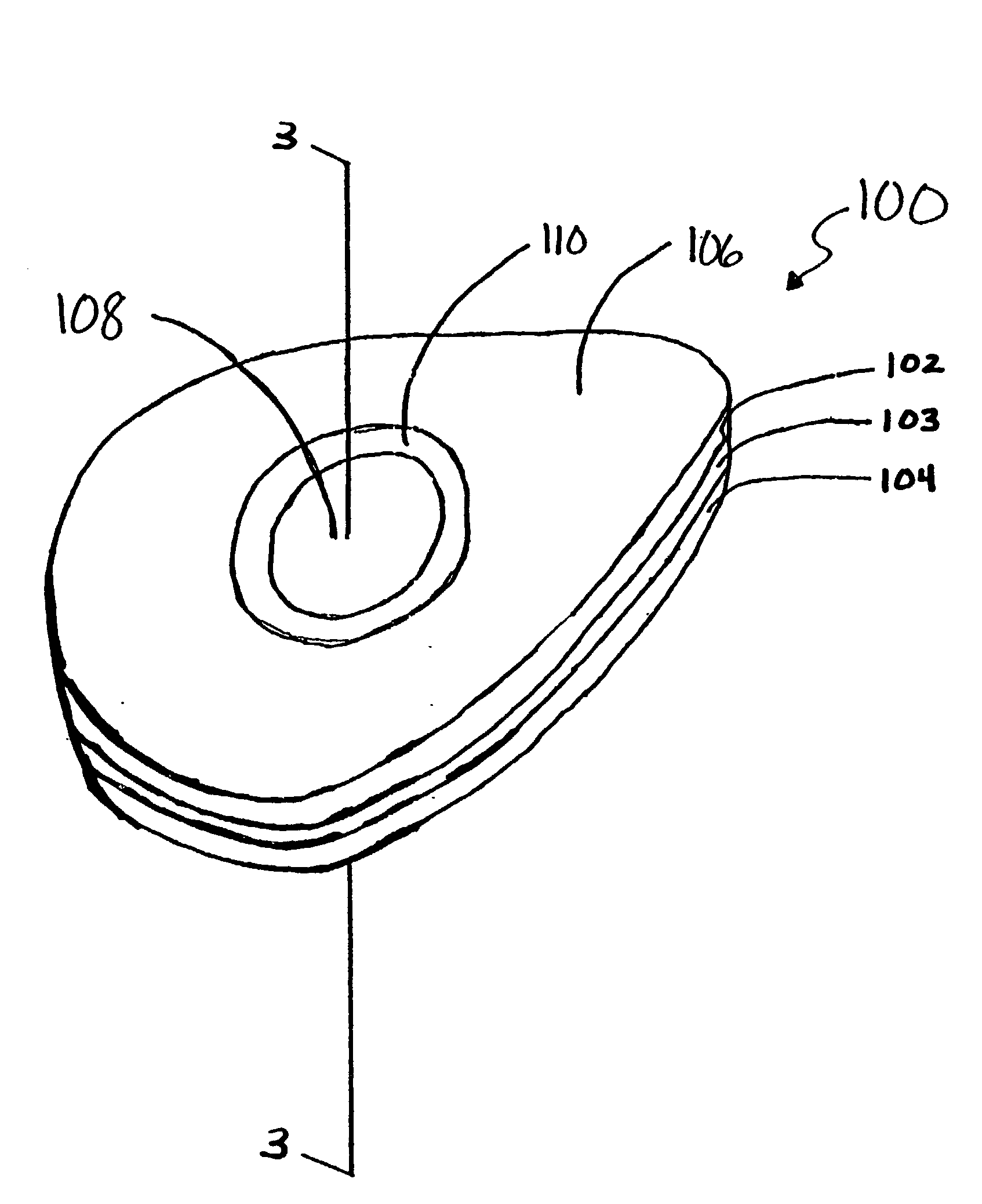 Eyeglass manufacturing method using variable index layer