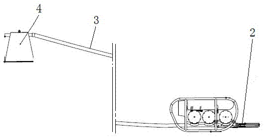 Underwater fishing robot