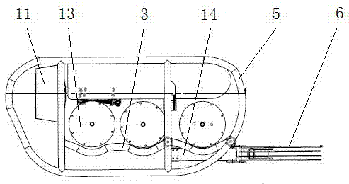 Underwater fishing robot