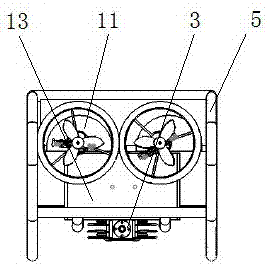 Underwater fishing robot