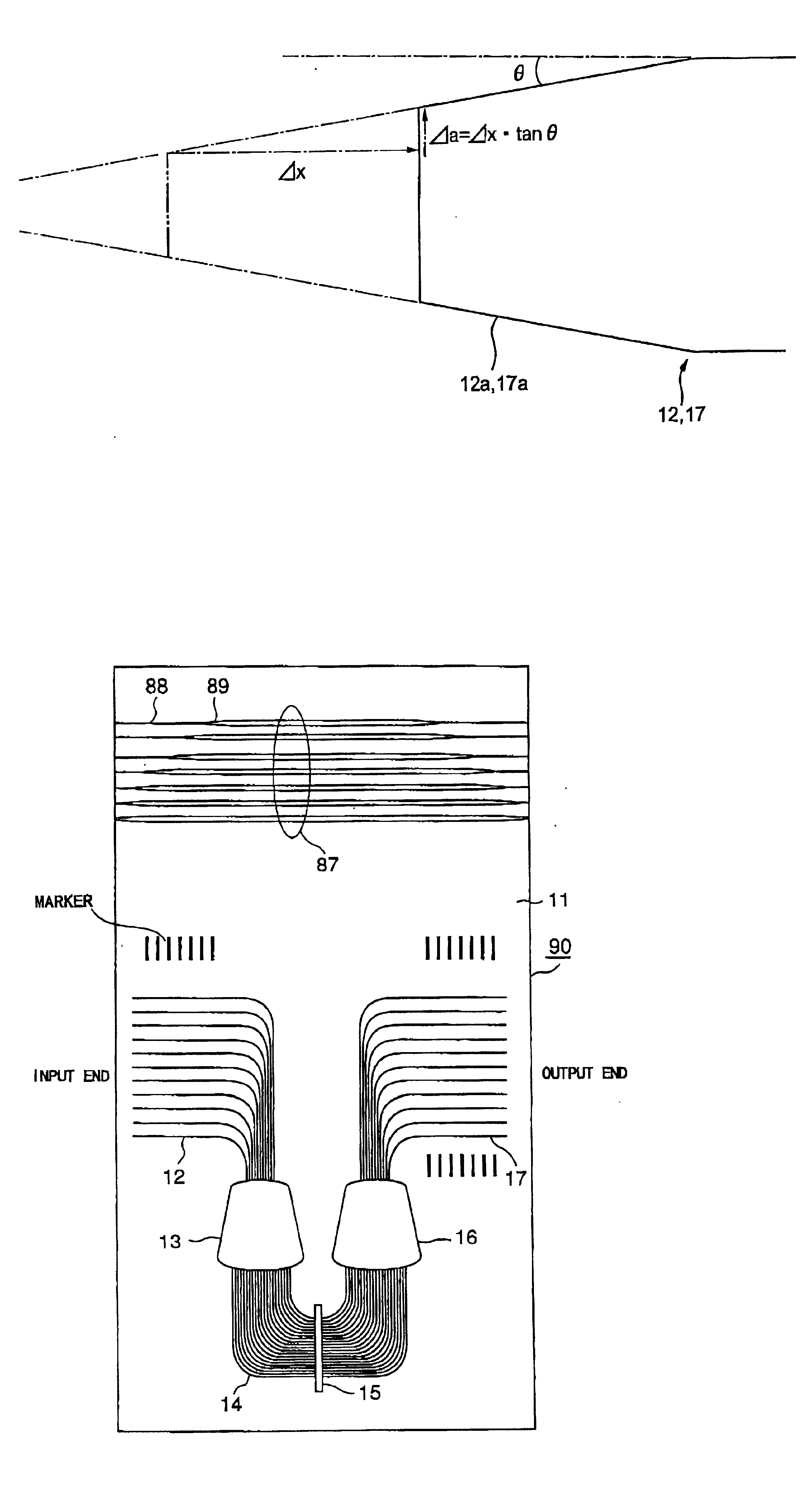 Planar lightwave circuit and optical circuit