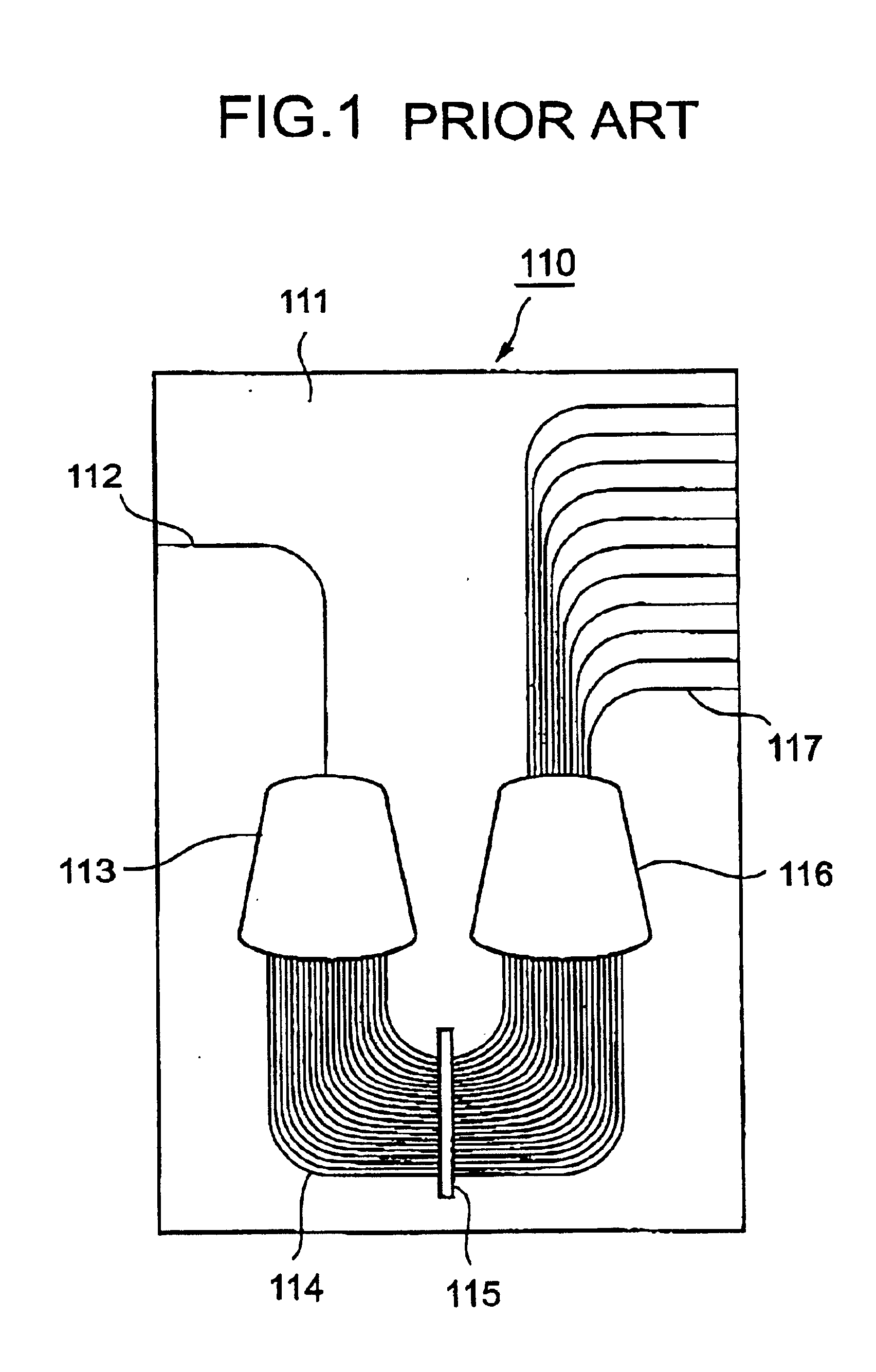 Planar lightwave circuit and optical circuit