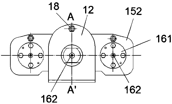 Light-weight three-wire six-axle semitrailer