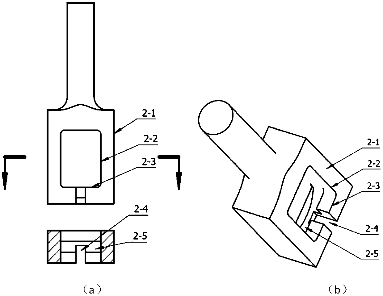 A high-temperature durable creep test fixture suitable for plate samples