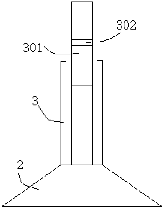 Device for replacing fan yawing brake clip and electric generator external cooling fan