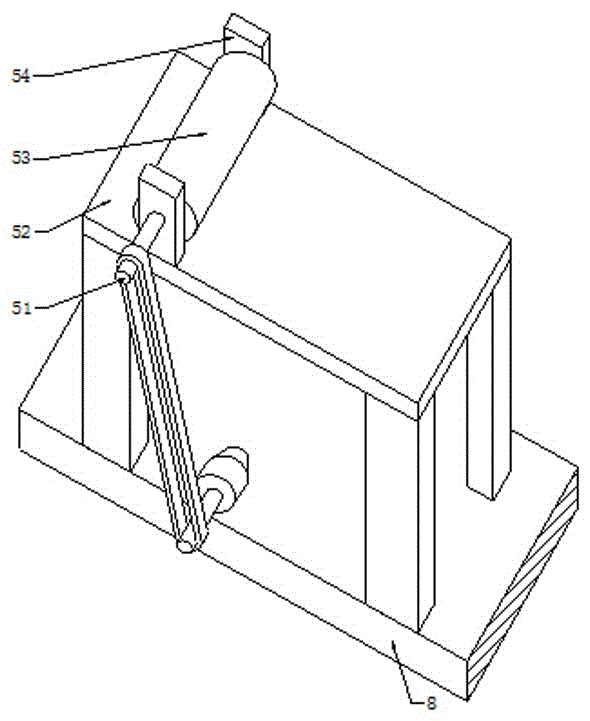 Processing equipment integrally formed with steel coil protective ring