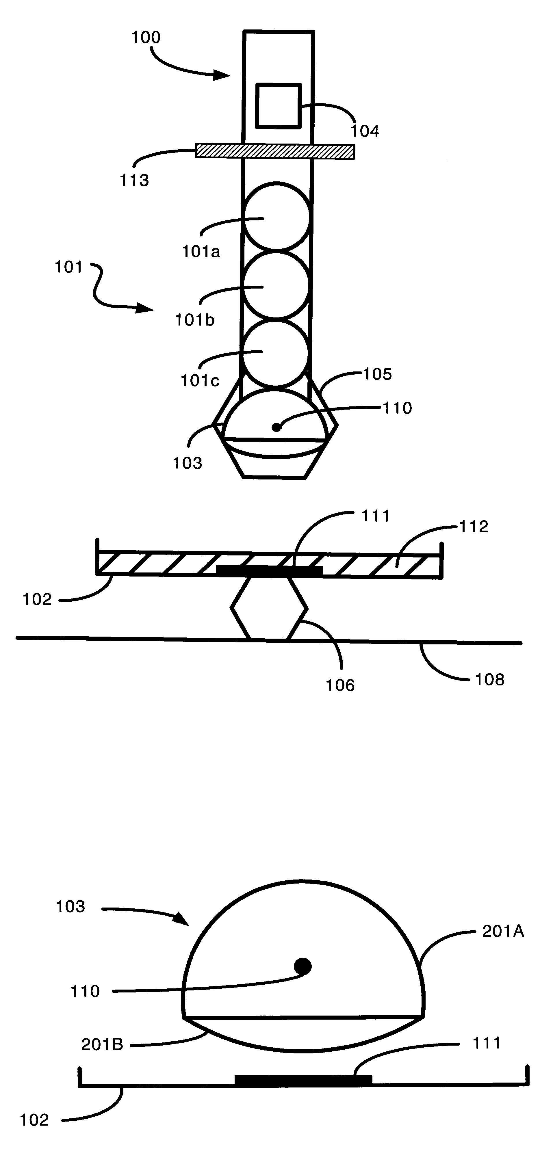 Moving lens for immersion optical lithography