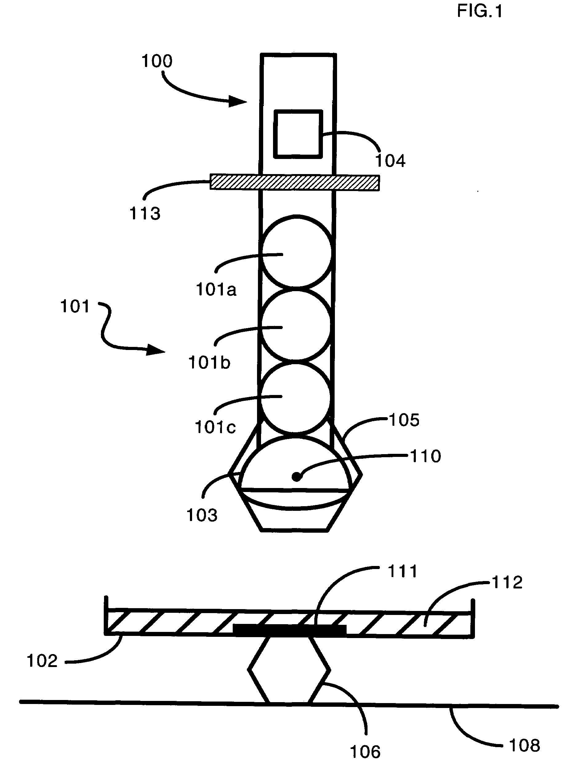 Moving lens for immersion optical lithography