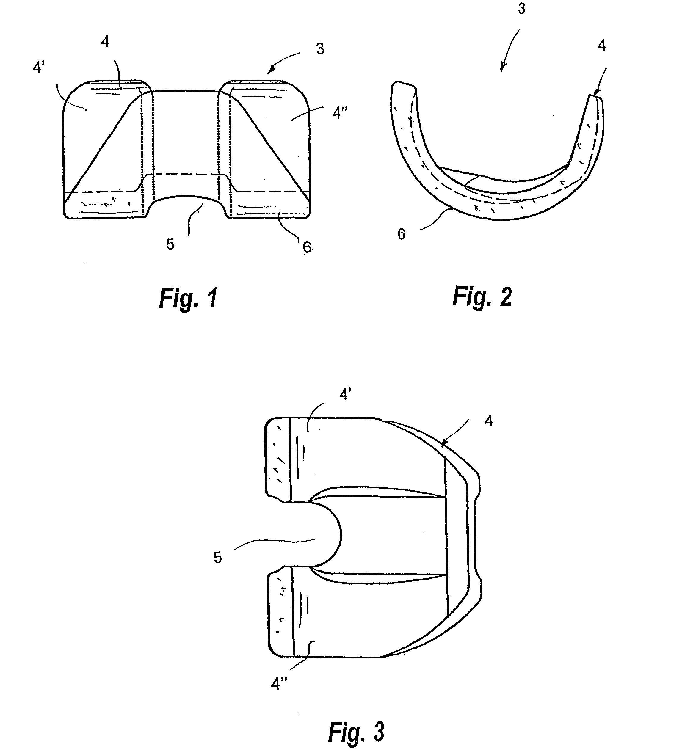 Disposable articulated spacing device for surgical treatment of joints of the human body