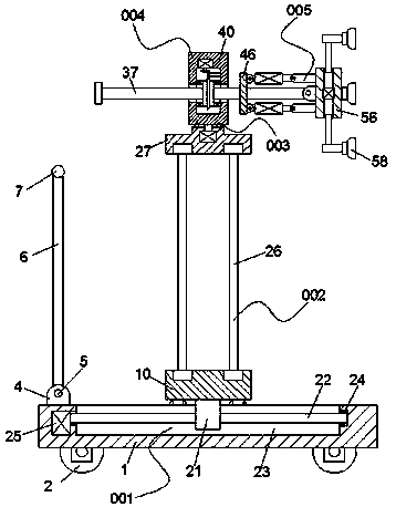 Large glass auxiliary installation and transportation device