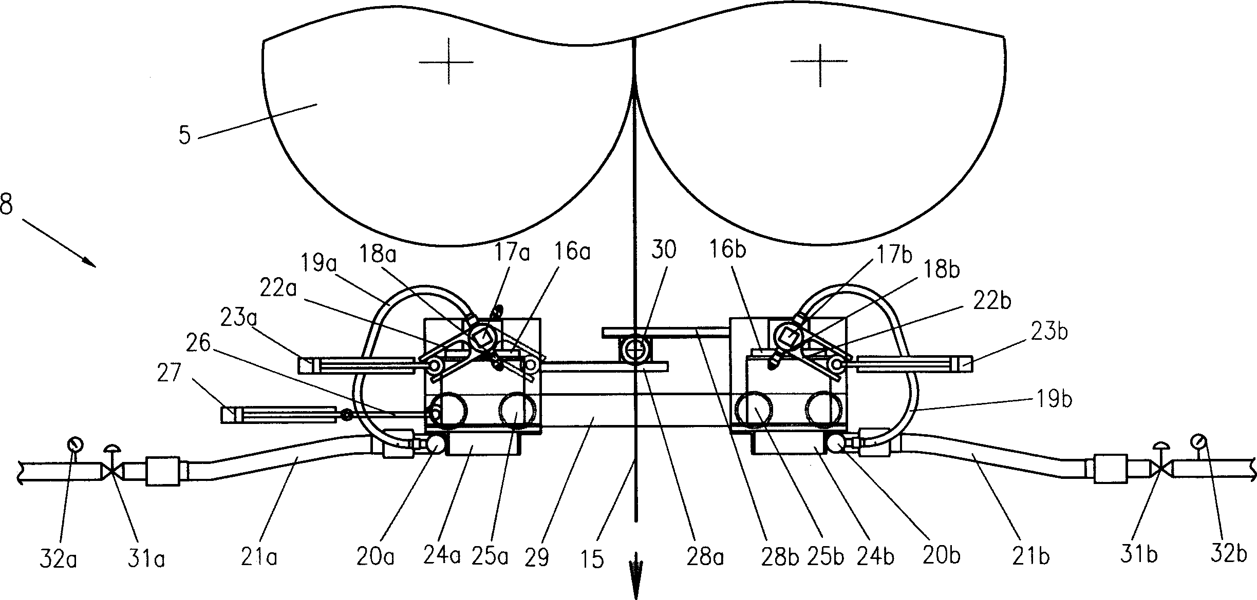 Thin-belt continuous casting method and apparatus