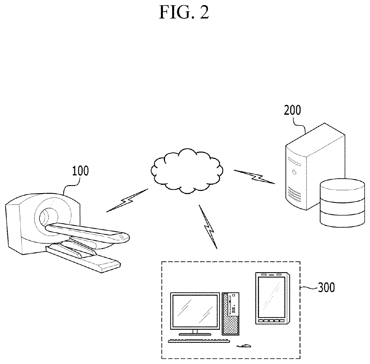 Positron emission tomography system and image reconstruction method using the same