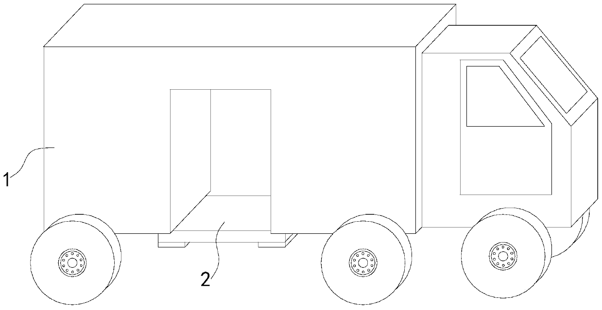 Lifting conveying equipment for electric power well maintenance