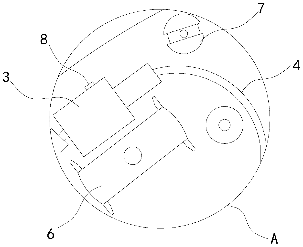 Lifting conveying equipment for electric power well maintenance