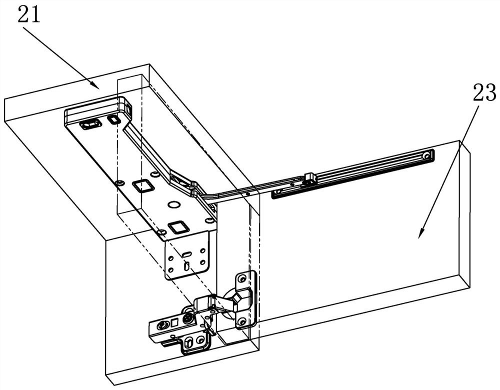 Door closer with door opening and closing bidirectional buffering and resetting functions