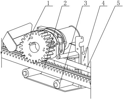 Guide rail mechanism