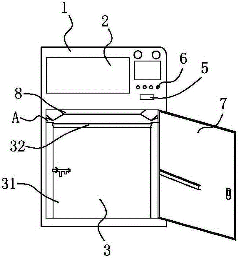 Intelligent trash bin with classification collection function