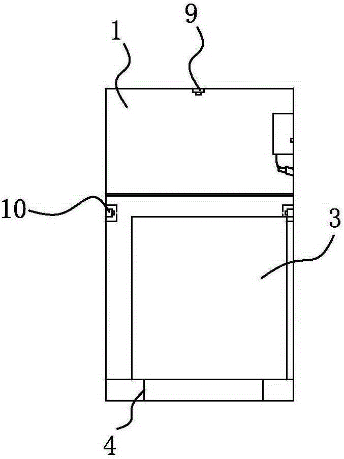 Intelligent trash bin with classification collection function