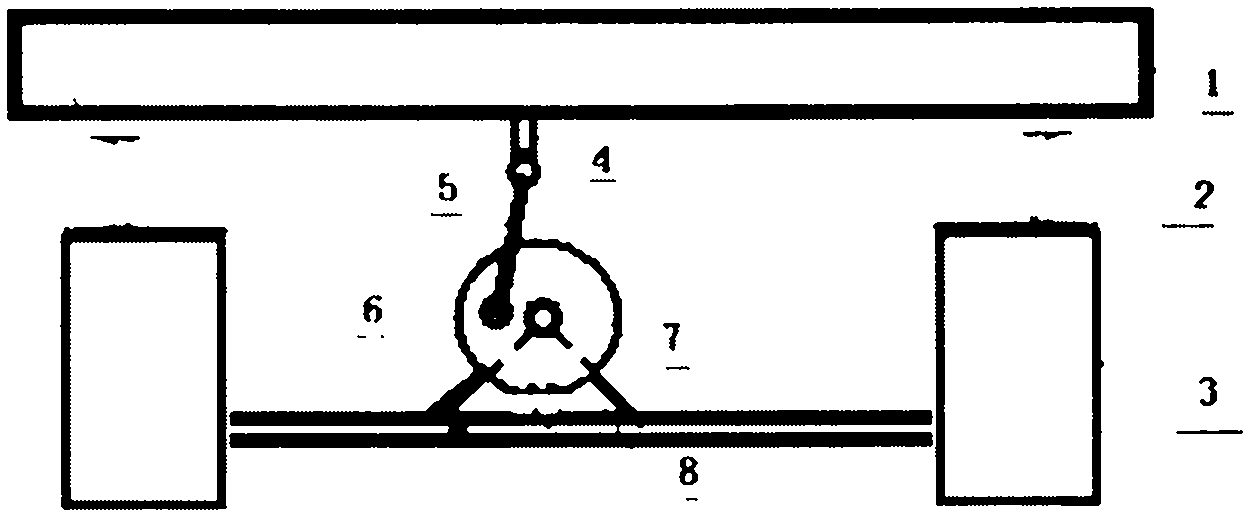 Two-dimensional vibration hypnotic bed