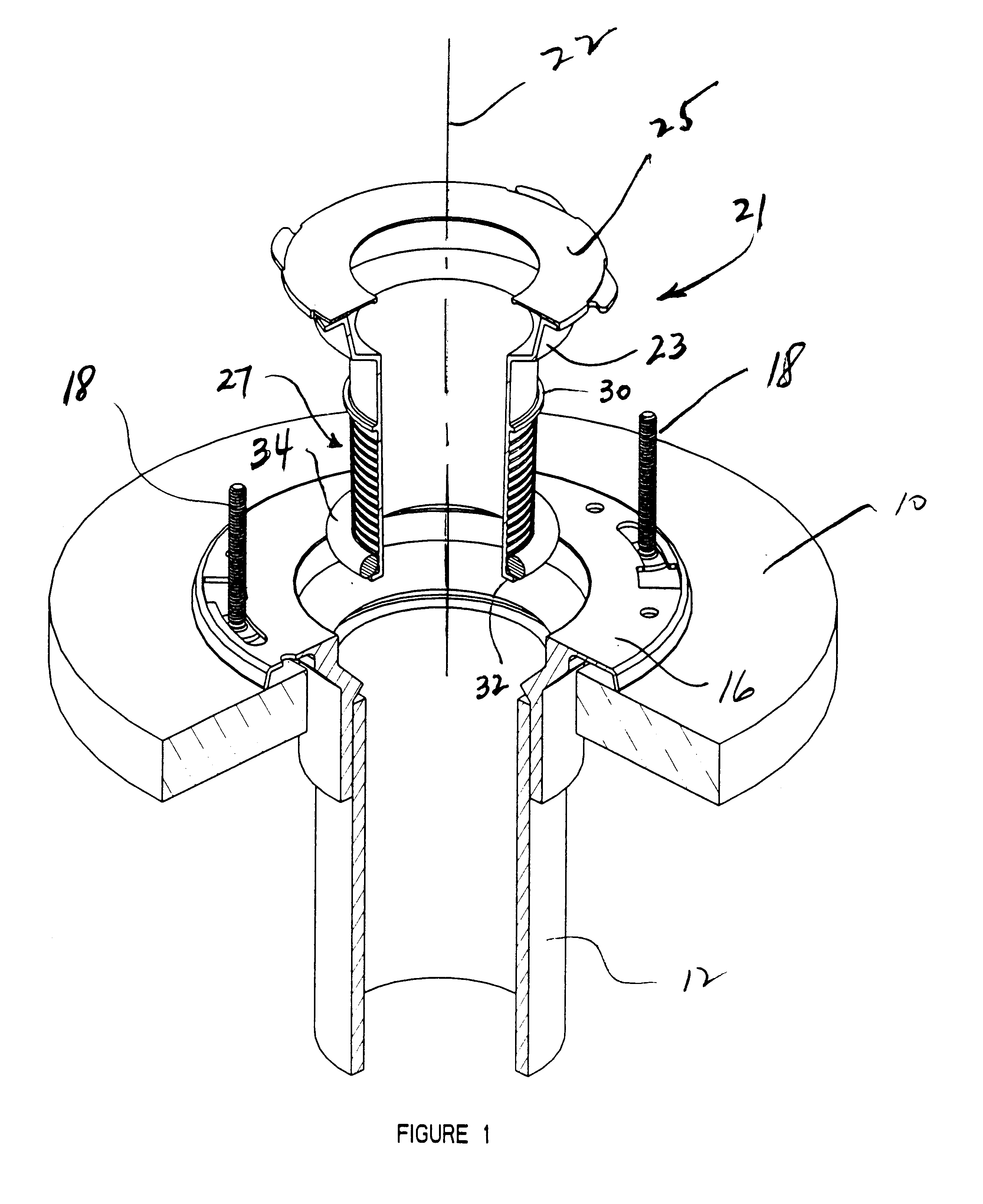 Bathroom fixture gasket apparatus and method