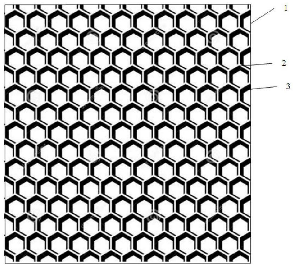 A tunnel cellular noise reduction screen