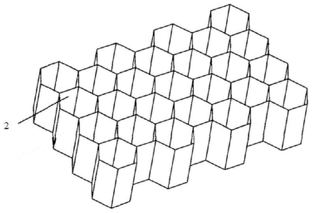 A tunnel cellular noise reduction screen